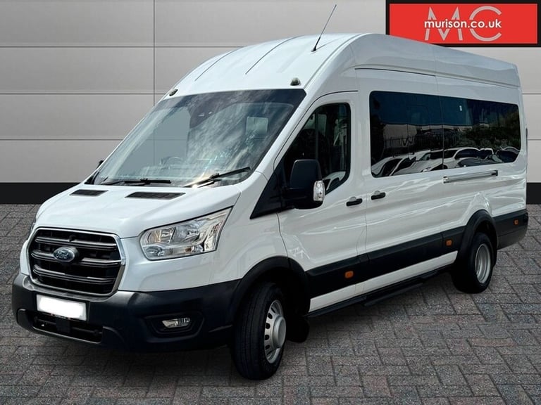 2019 Ford Transit 2.0 EcoBlue 170ps H3 17 Seater Trend MINIBUS DIESEL Manual