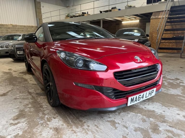 2014 Peugeot RCZ 1.6 THP Red Carbon Coupe 2dr Petrol Manual Euro 5 (200 ps) Coupe Petrol Manual
