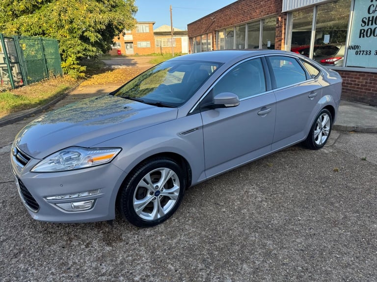 2012 Ford Mondeo 1.6 TDCi ECOnetic Titanium X Euro 5 (s/s) 5dr HATCHBACK Diesel Manual