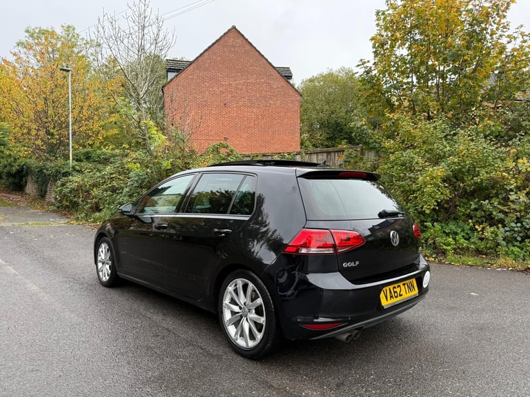 2013 Volkswagen Golf 1.4 TSI GT 12 Months Mot Panoramic Roof  HATCHBACK Petrol Manual