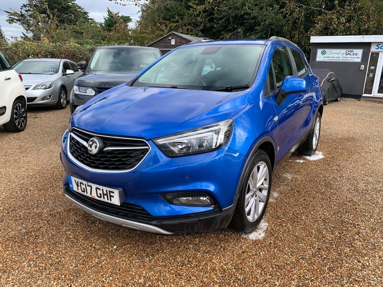 2017 Vauxhall Mokka X 1.6i Active 5dr HATCHBACK Petrol Manual