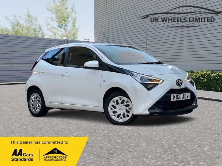 2021 Toyota AYGO 1.0 VVT-i x-play x-shift Euro 6 5dr (Safety Sense) HATCHBACK Petrol Automatic
