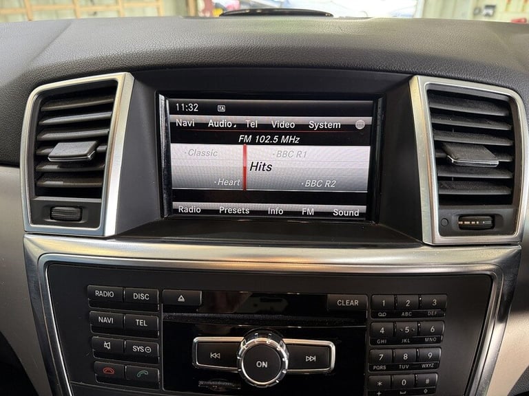 2012 Mercedes-Benz M-Class 2.1 ML250 BlueTEC Sport SUV 5dr Diesel G-Tronic 4WD Euro 6 (s/s) (204 ...