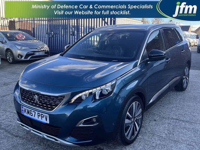 2017 Peugeot 5008 2.0 BlueHDi GT Line 5dr HATCHBACK DIESEL Manual