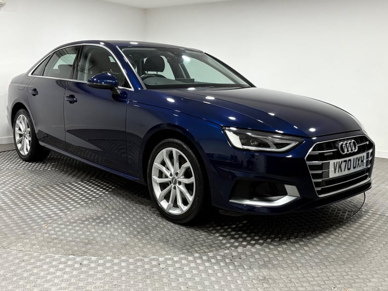 2020 Audi A4 2.0 TDI 40 Sport S Tronic quattro Euro 6 (s/s) 4dr SALOON Diesel Automatic