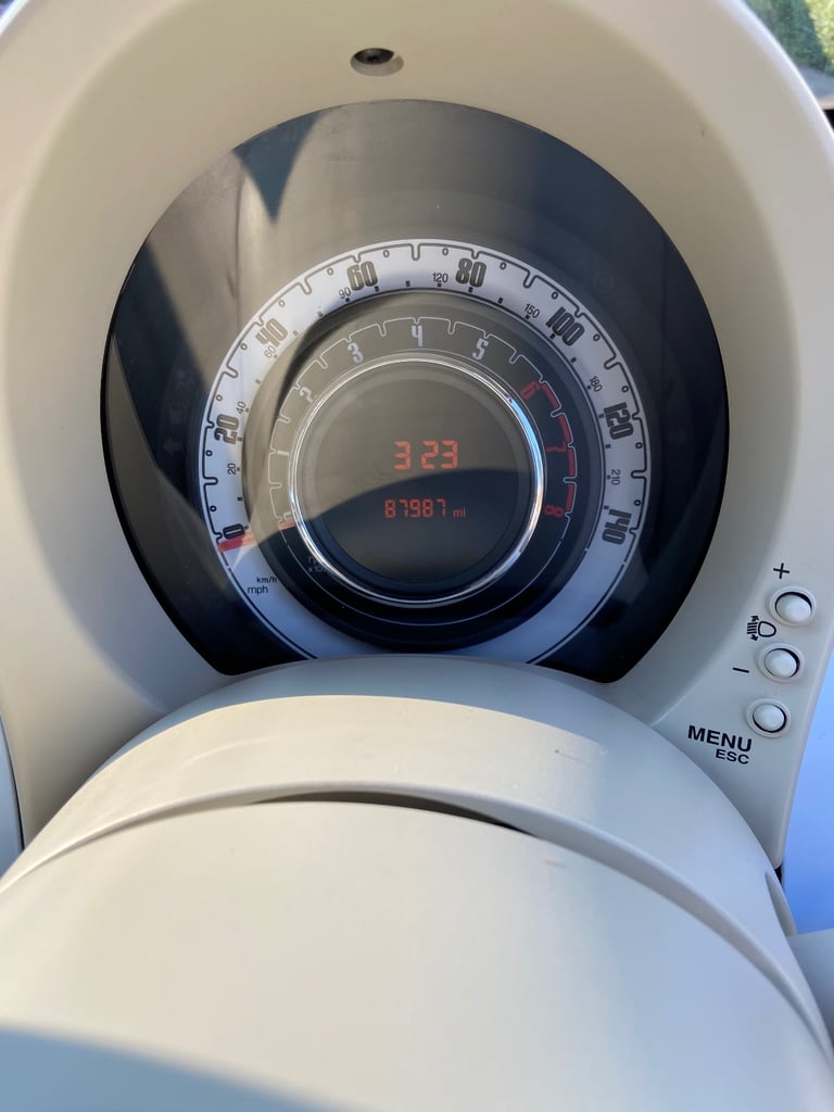 Fiat, 500, Pop - Hatchback, 2010, Manual, 1242 (cc), 3 doors