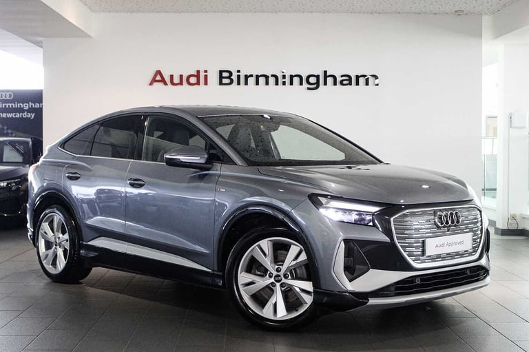 image for 2022 Audi Q4 e-tron 150kW 40 82kWh S Line 5dr Auto SUV Electric Automatic