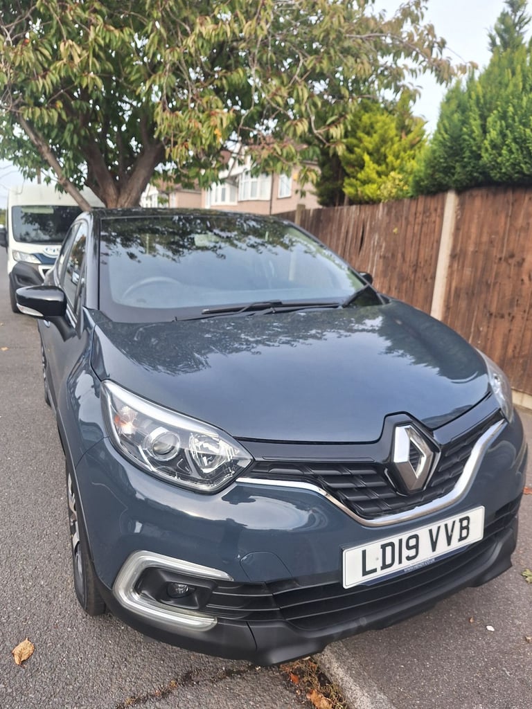 Renault, CAPTUR, Hatchback, 2019, 