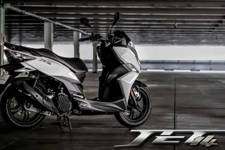 SYM JET 14 50cc NEW Automatic Moped Scooter Learner Legal CBT Friendly Commut...