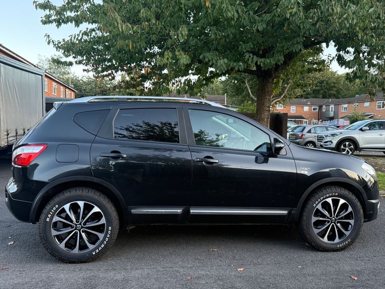 2012 Nissan Qashqai 1.6 dCi N-Tec+ 5dr 4WD HATCHBACK Diesel Manual