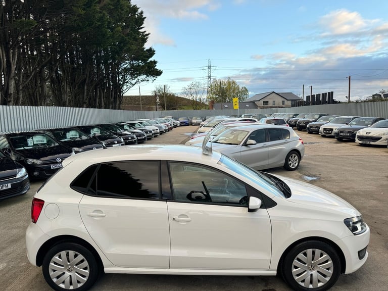 2013 Volkswagen Polo 1.2 TSi BLUEMOTION Hatchback Petrol Automatic