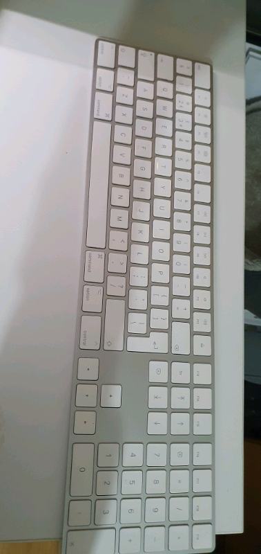 Apple magic keyboard with numeric pad 