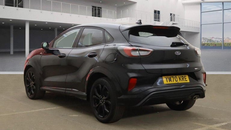 2020 Ford Puma 1.0T EcoBoost MHEV ST-Line X Euro 6 (s/s) 5dr HATCHBACK Petrol Manual