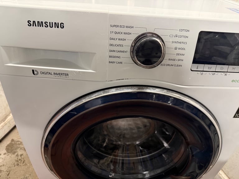 Samsung Digital inverter 9kg Washing machine 
