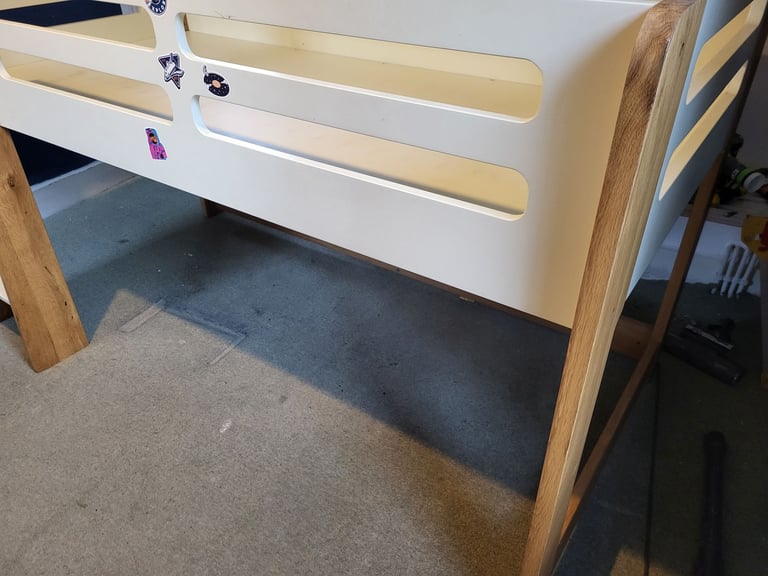 Feather and Black mid sleeper cabin bed- FREE