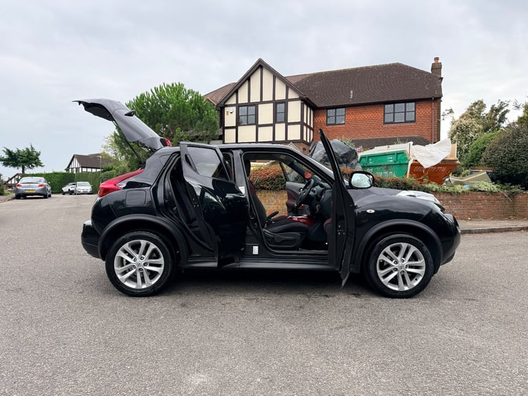 Nissan Juke Acenta 2011 Plate 1 Year MOT Ulez Free