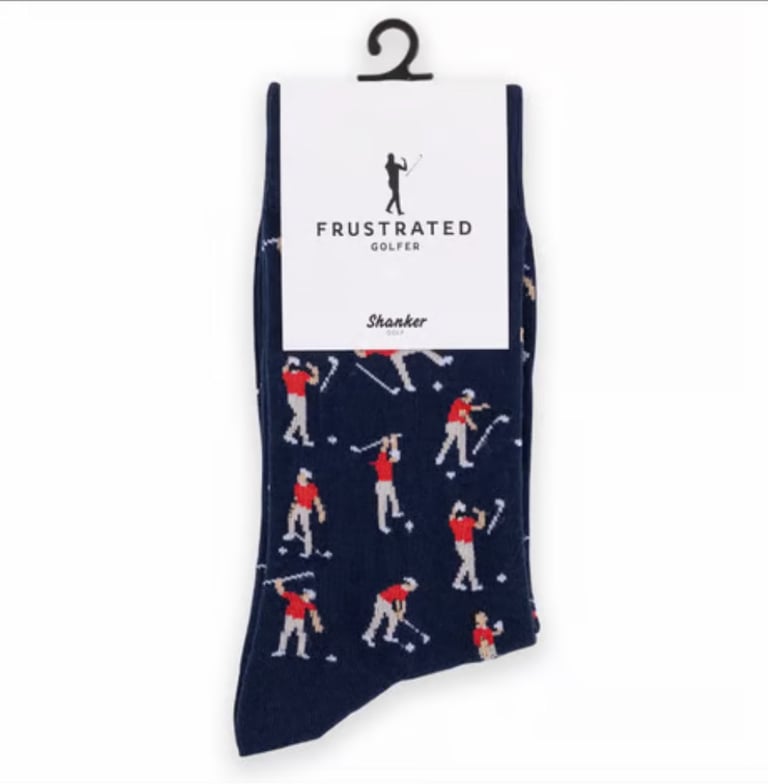 image for Brand New With Tags Angry golfer socks