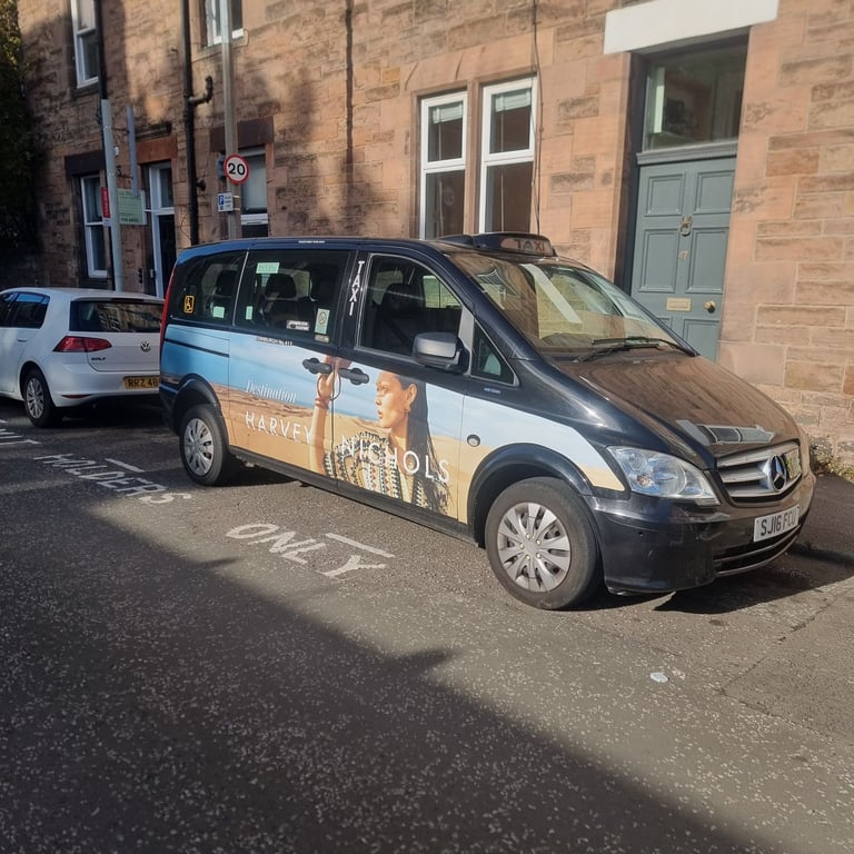 Taxi for sale  