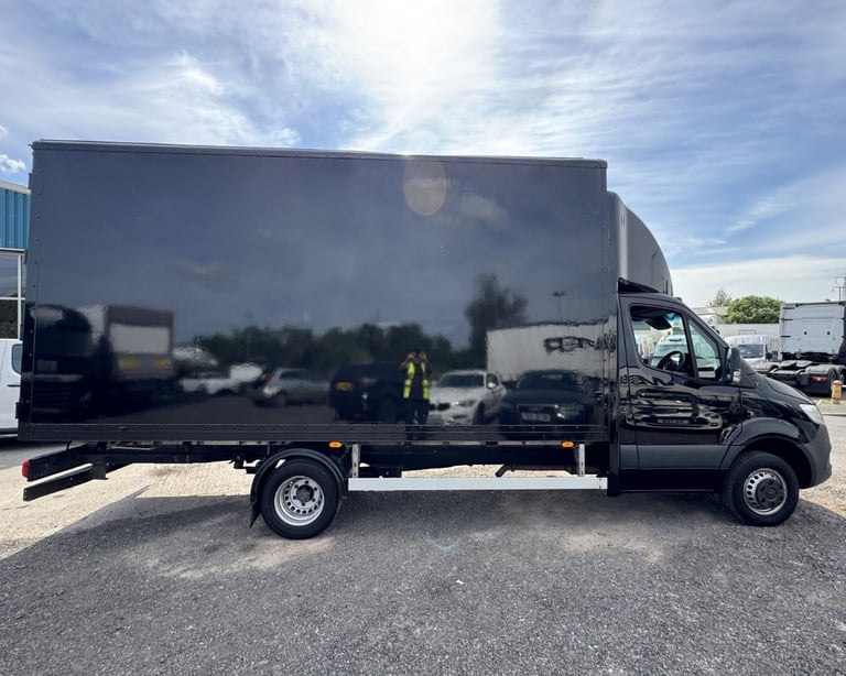 2022 Mercedes-Benz Sprinter 5.5 Tonne Box Van - 7G-Tronic Box Van Diesel Automatic
