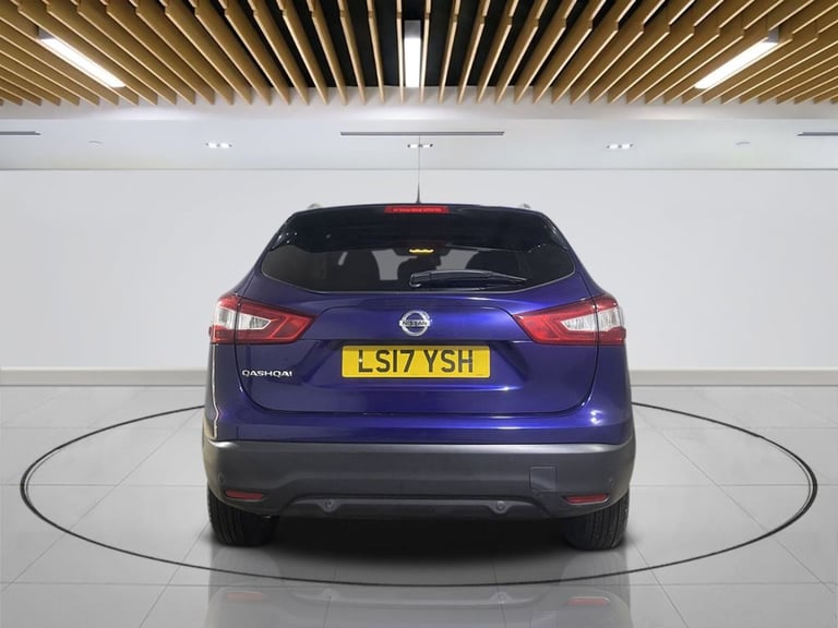 2017 Nissan Qashqai 1.5 dCi N-Connecta SUV 5dr Diesel Manual 2WD Euro 6 (s/s) (110 ps) HATCHBACK ...