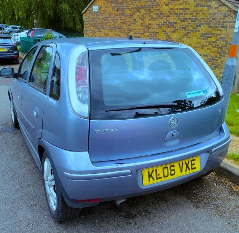 Vauxhall corsa automatic ulez 66k very good car full 8 months MOT