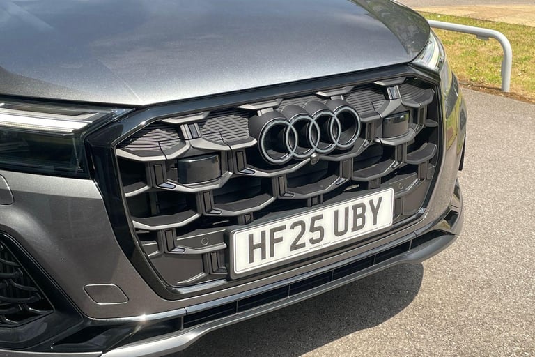 2025 Audi Q7 3.0 TFSI V6 55 Black Edition SUV 5dr Petrol Tiptronic quattro Euro 6 (s/s)  ESTATE P...