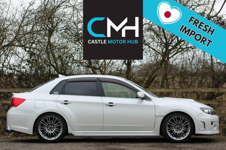 SUBARU IMPREZA WRX STI A-Line Type S JDM IMPORT 296Bhp 2013