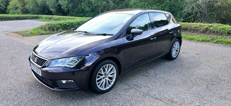 Seat, LEON, Hatchback, 2017, Manual, 1598 (cc), 5 doors