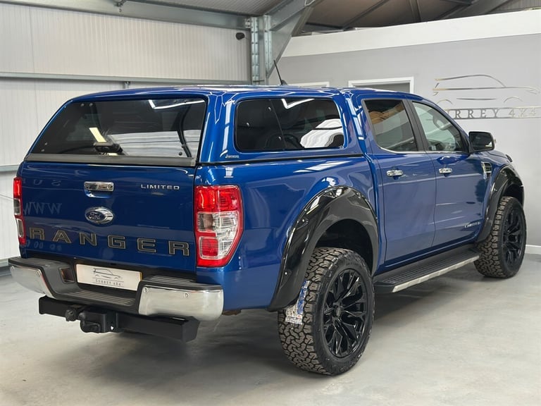 2020 Ford Ranger Pick Up Double Cab Limited 1 2.0 EcoBlue 170 Auto PICK UP DIESEL Automatic