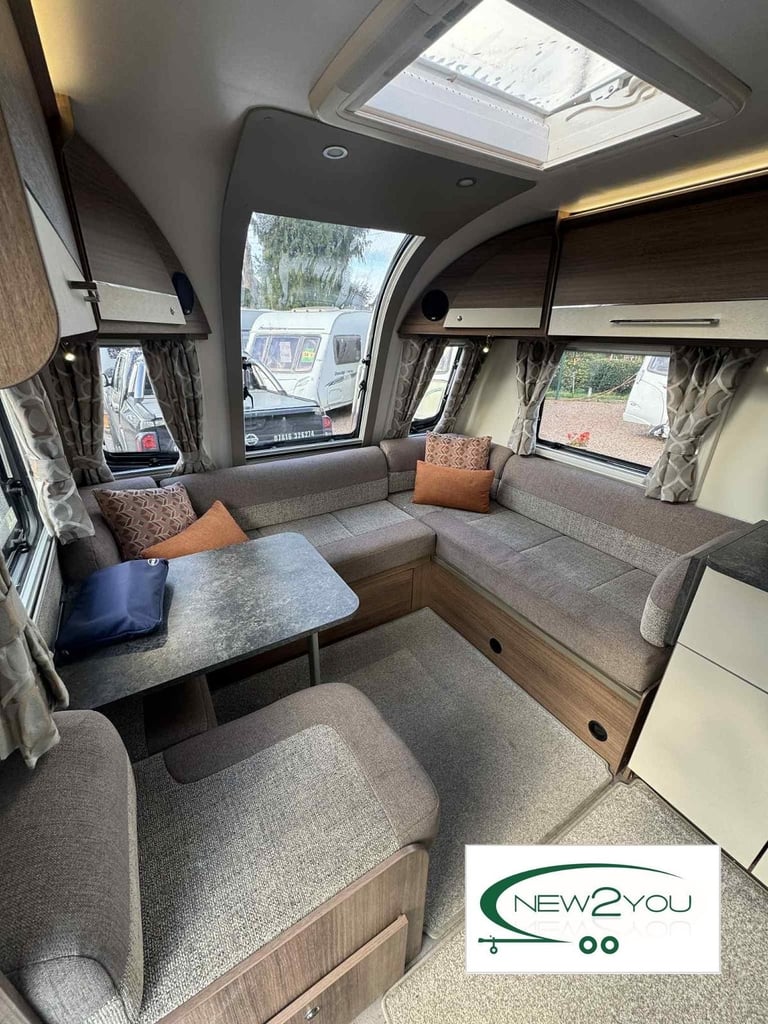 2020 Bailey Pegasus Messina 4 Berth ISLAND BED Caravan - STOCK NO E211