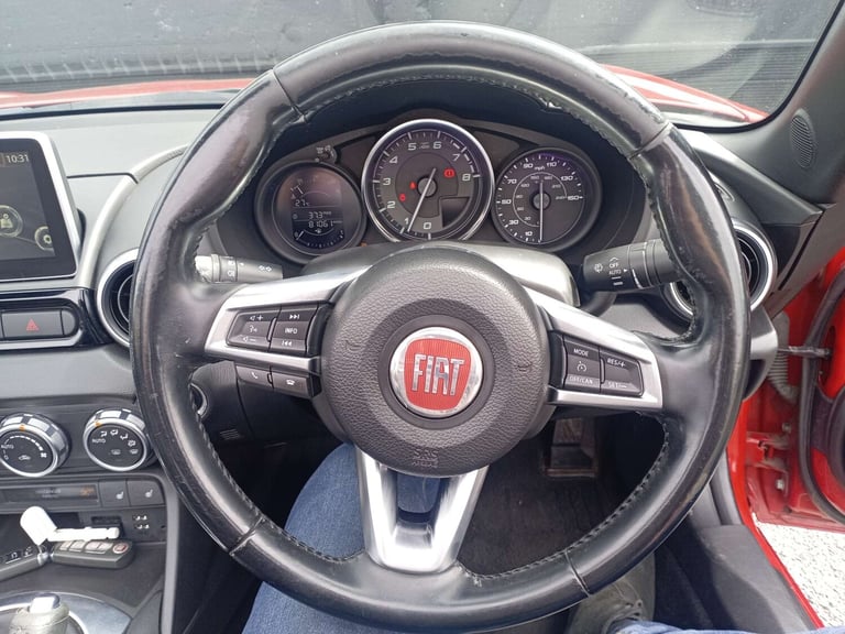 2016 Fiat 124 Spider 1.4 Multiair Anniversary 2dr CONVERTIBLE PETROL Manual