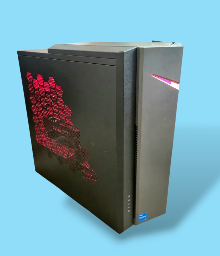 Acer Gaming PC. Core i5-12th gen. 32gb ram. 1tb ssd. 4gb graphics 