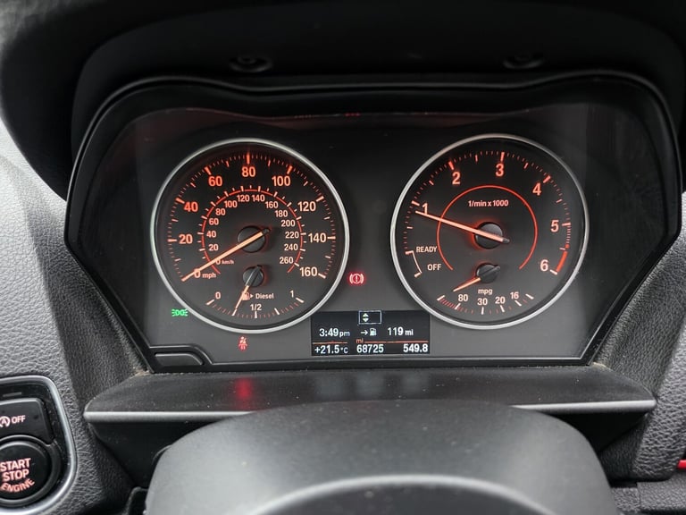 BMW 1 Series 2.0 118d Sport Hatchback 5dr Diesel Manual Euro 6