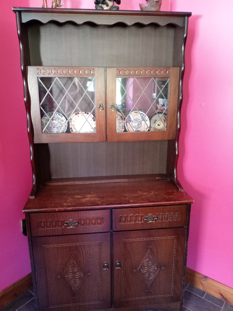 image for Retro dresser display unit