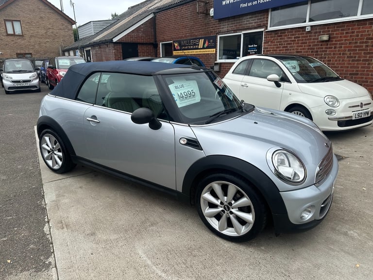2010 MINI Convertible 1.6 Cooper [122] 2dr CONVERTIBLE Petrol Manual