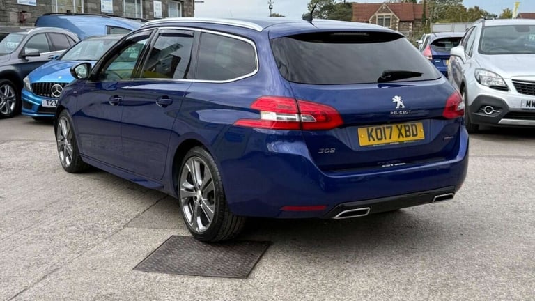 2017 Peugeot 308 SW 2.0 BlueHDi GT Line Estate 5dr Diesel Manual Euro 6 (s/s) (150 ps) Estate Die...