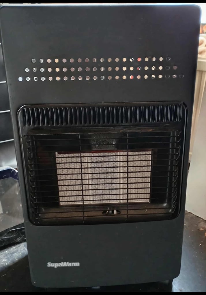 Portable gas heater * NEEDS TO GO TODAY*