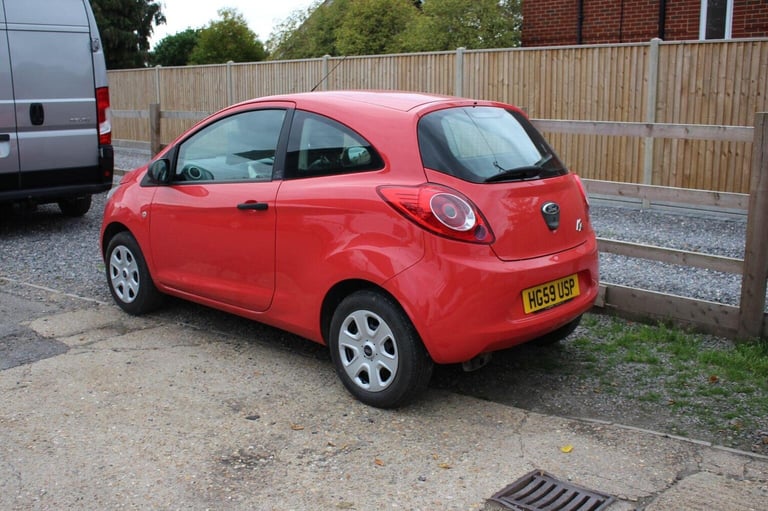 FORD KA 1.2 Studio Euro 4 3dr 2009