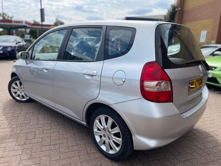 2007 Honda Jazz 1.4 i-DSI SE 5dr HATCHBACK Petrol Manual