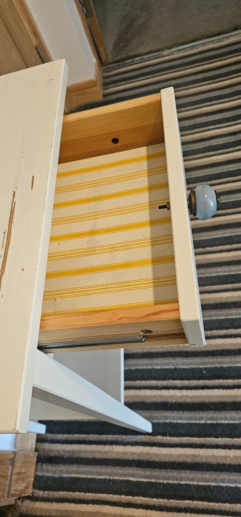 IKEA Hemnes Bedside Table