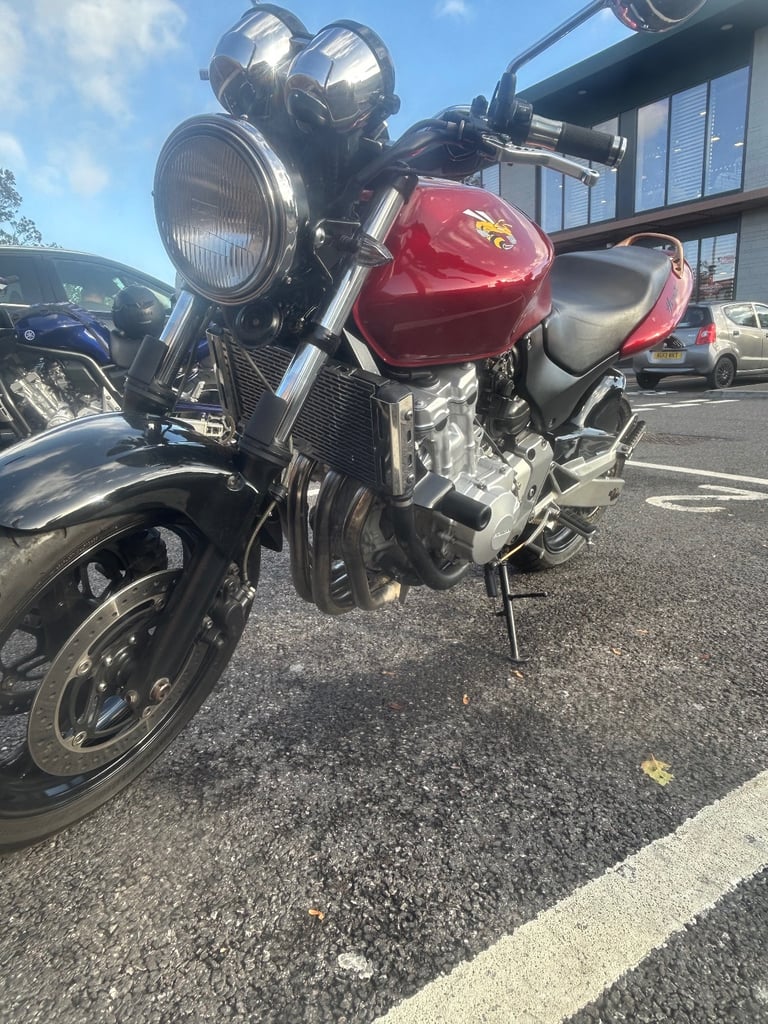 Honda, CB, 2000, 599 (cc)