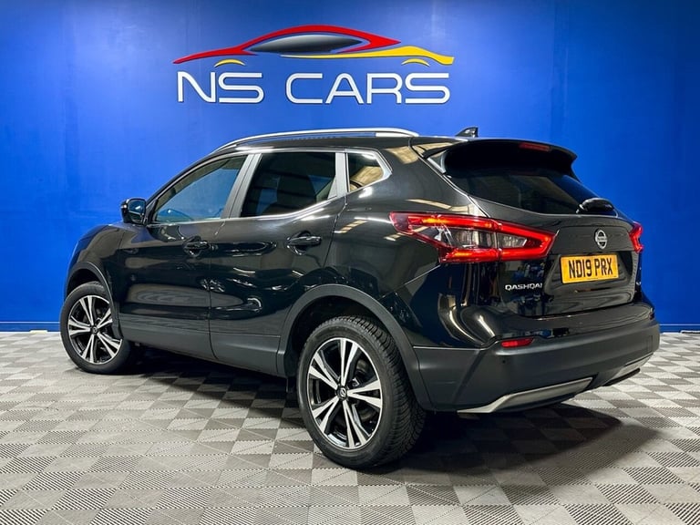 2019 Nissan Qashqai 1.3 DIG-T N-Connecta SUV 5dr Petrol Manual Euro 6 (s/s) (160 ps) HATCHBACK Pe...