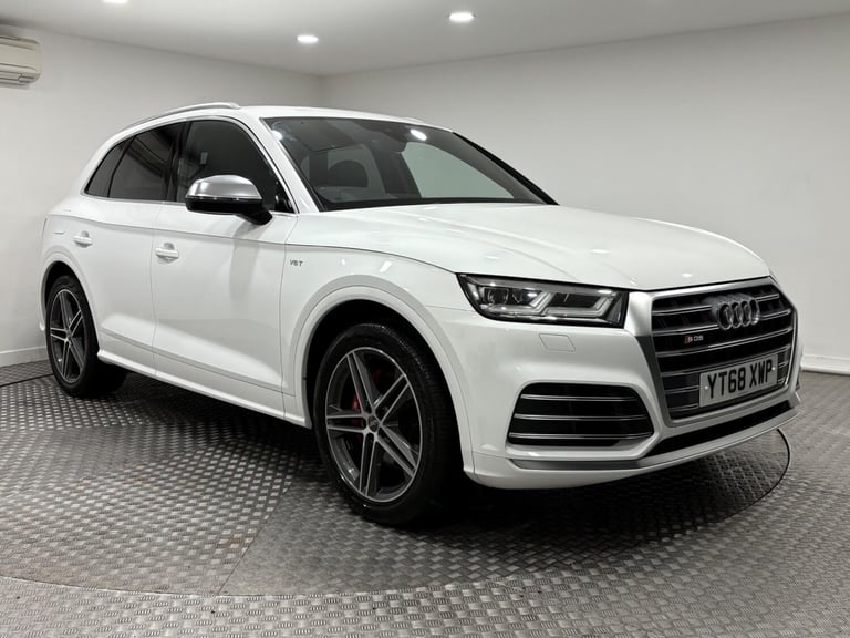 2018 Audi SQ5 3.0 TFSI V6 Tiptronic quattro Euro 6 (s/s) 5dr ESTATE Petrol Automatic