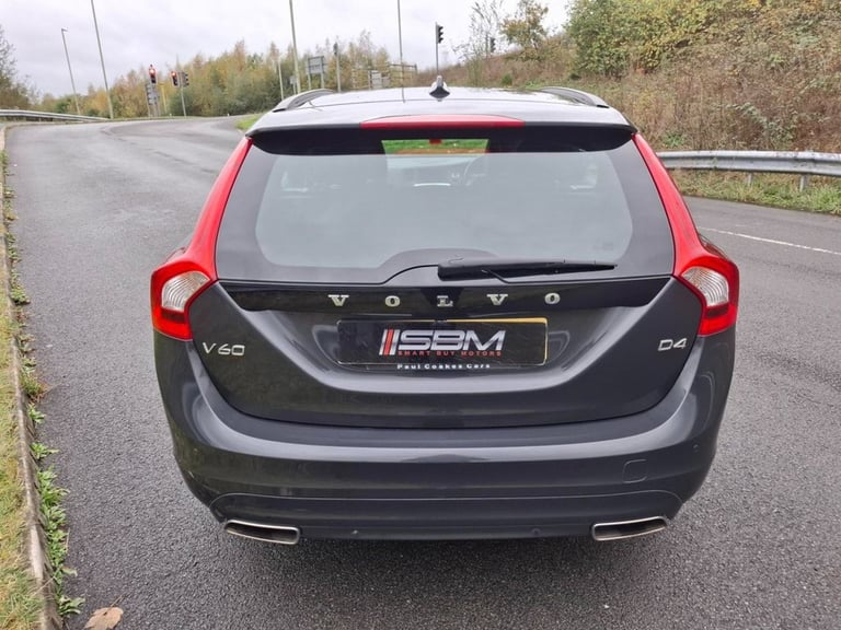 2017 Volvo V60 D4 [190] Business Edition Lux 5dr ESTATE DIESEL Manual