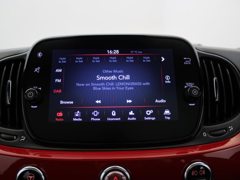 2022 Fiat 500 1.0 Mild Hybrid Red 3dr [16 Alloy] Hatchback PETROL Manual