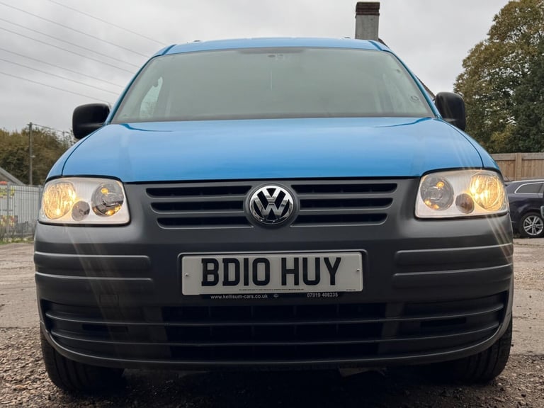 2010 Volkswagen Caddy Maxi 1.9TDI PD 104PS Van PANEL VAN DIESEL Manual
