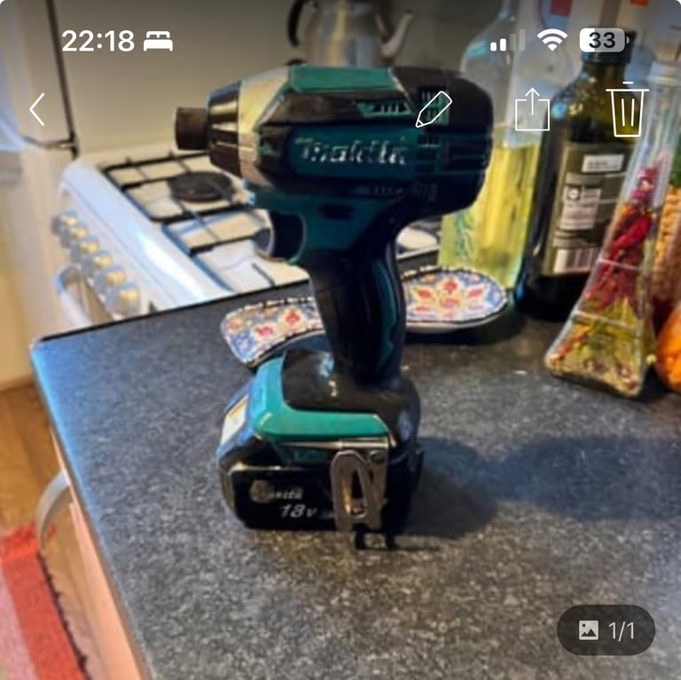 Makita Impact body