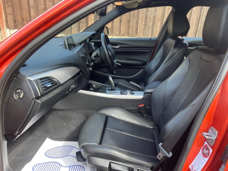 2013 BMW 1 Series 2.0 118d M Sport Auto Euro 5 (s/s) 5dr HATCHBACK Diesel Automatic