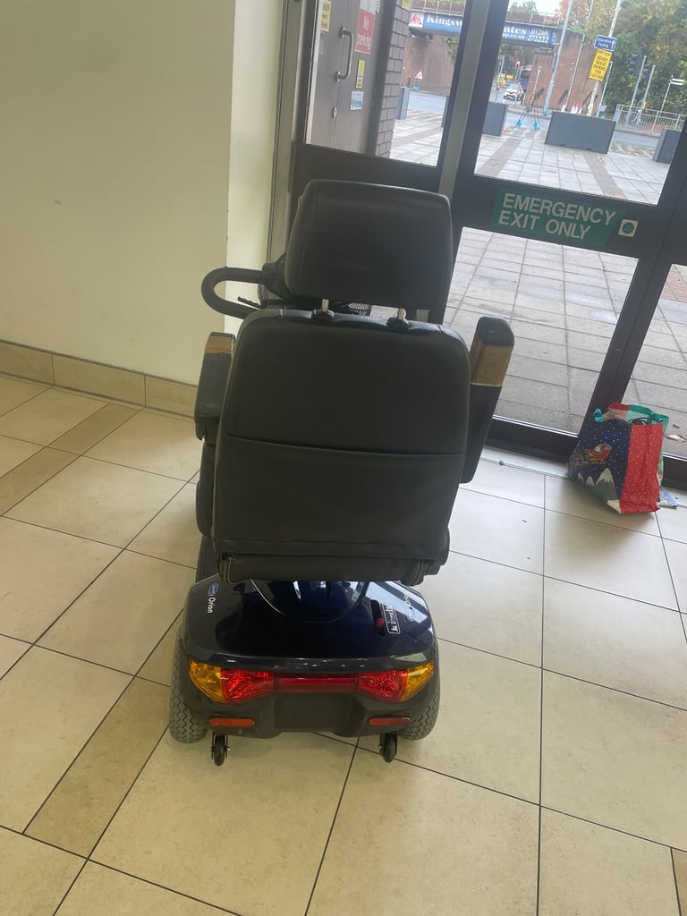 Invacar Orion 8mph mobility scooter