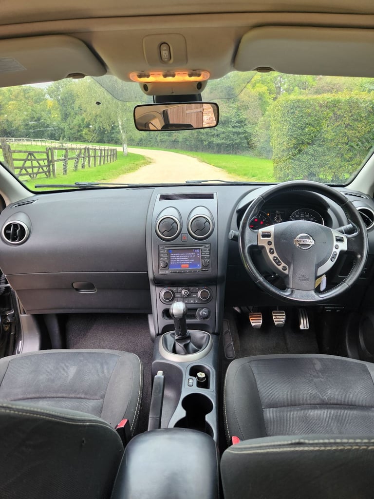 Nissan, QASHQAI+2, Hatchback, 2011, Manual, 1598 (cc), 5 doors